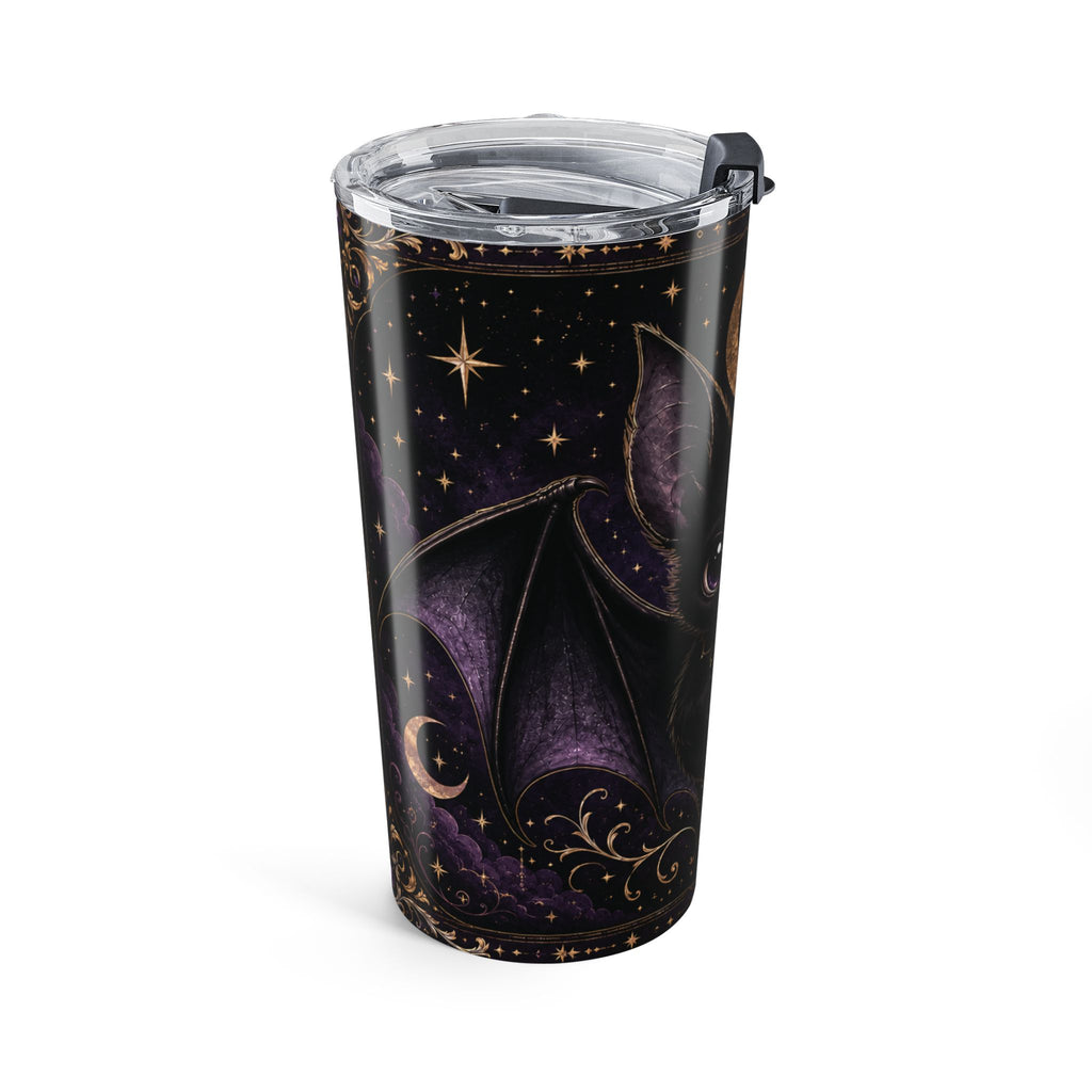 Vespertine Gothic Bat 20oz Tumbler | Celestial Travel Cup