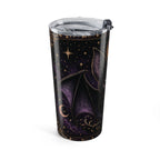 Vespertine Gothic Bat 20oz Tumbler | Celestial Travel Cup
