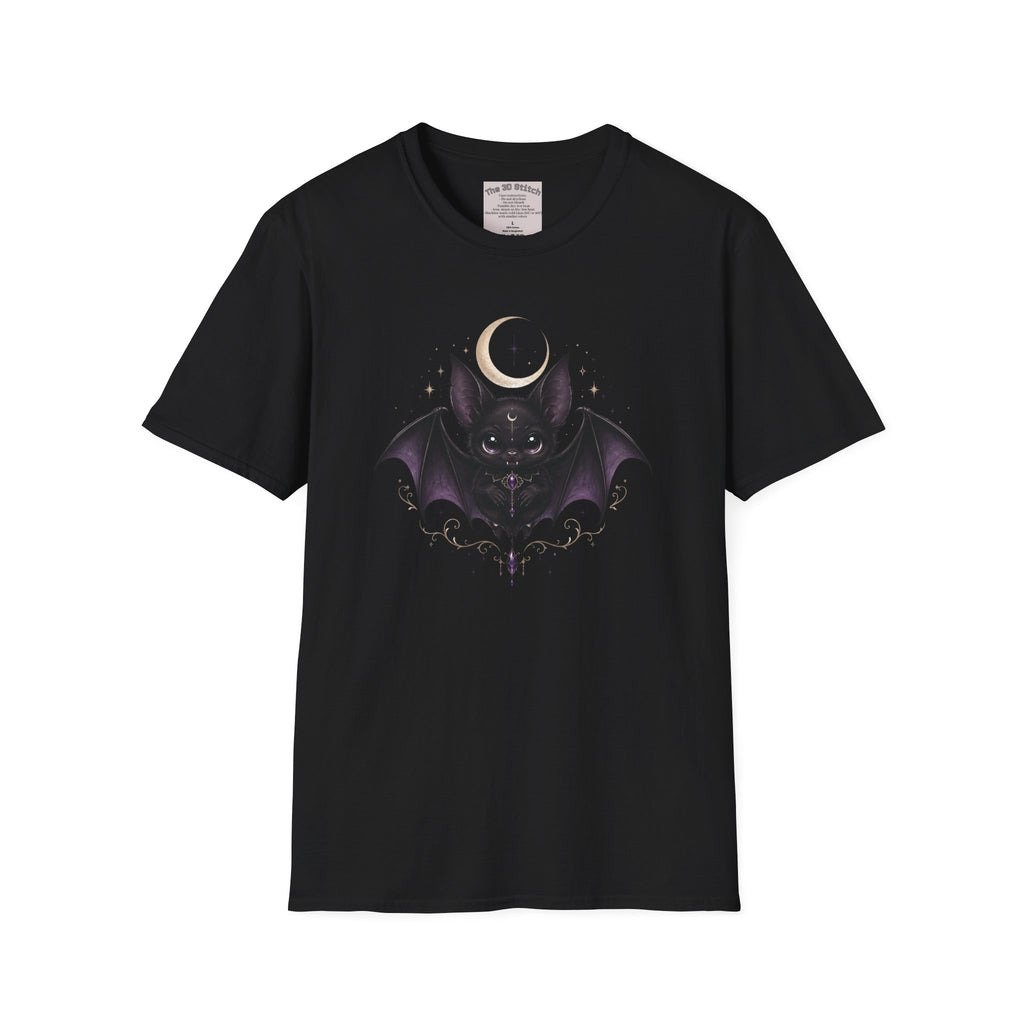 Vespertine Gothic Bat Unisex T-Shirt