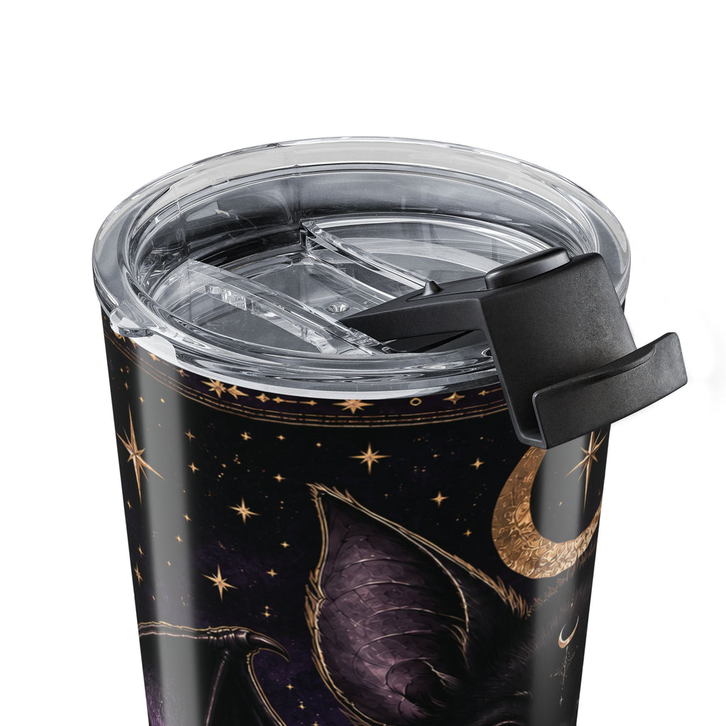 Vespertine Gothic Bat 20oz Tumbler | Celestial Travel Cup