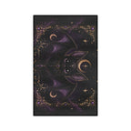 Vespertine Gothic Bat Microfiber Tea Towel | Celestial Kitchen Towel