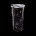Vespertine Gothic Bat 20oz Tumbler | Celestial Travel Cup