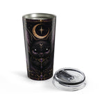 Vespertine Gothic Bat 20oz Tumbler | Celestial Travel Cup
