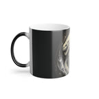 Color Morphing Mug — Shardlurker Embryo Skeleton Gothic Hot-Change 11oz
