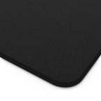 Vespertine Gothic Bat Gaming Desk Mat | Celestial Extended Mouse Pad