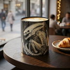 Color Morphing Mug — Shardlurker Embryo Skeleton Gothic Hot-Change 11oz