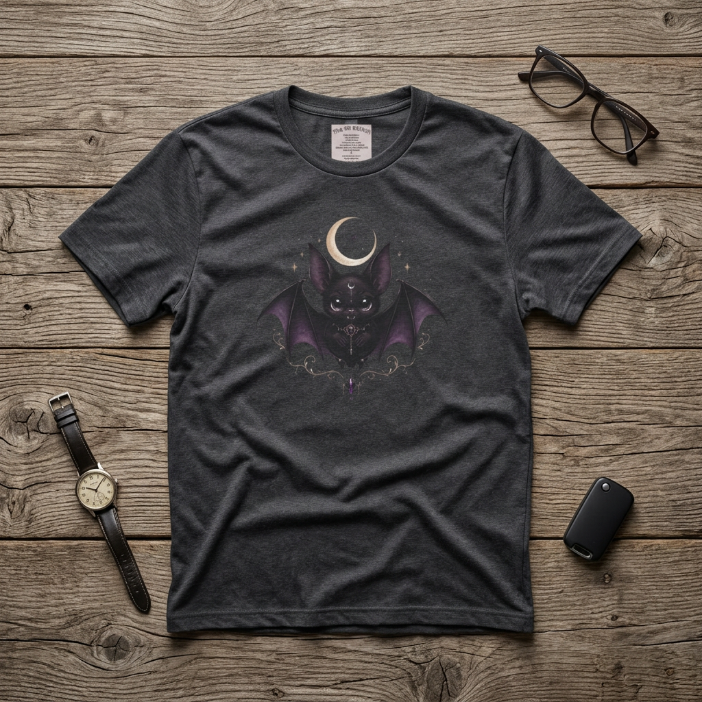 Vespertine Gothic Bat Unisex T-Shirt