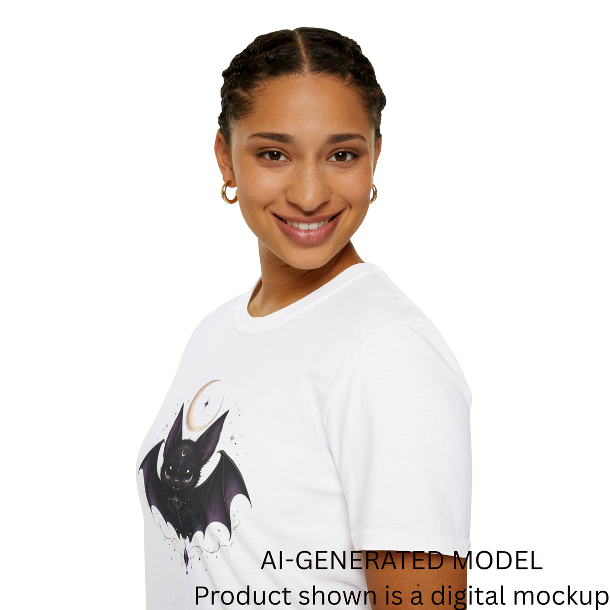 Vespertine Gothic Bat Unisex T-Shirt