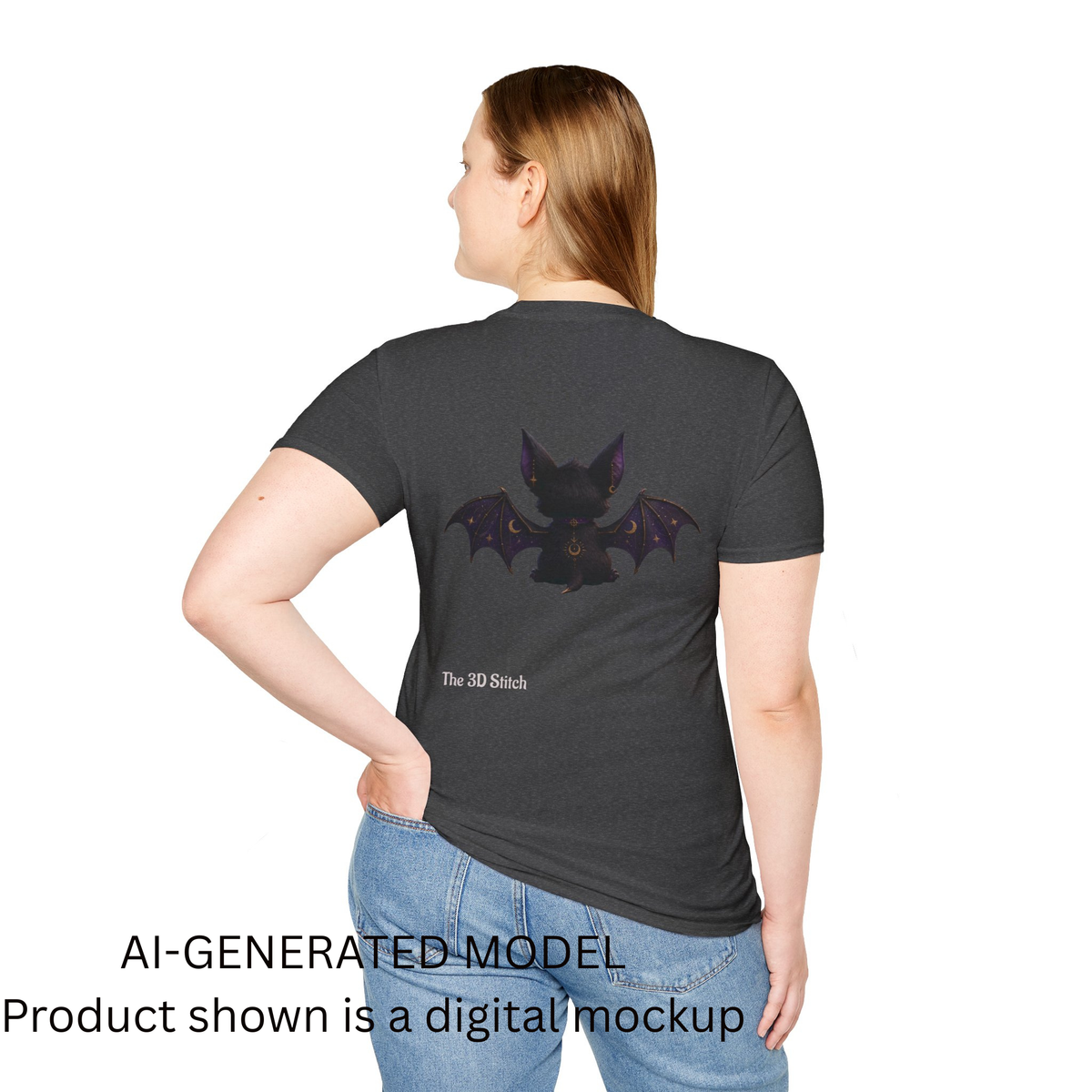 Vespertine Gothic Bat Unisex T-Shirt