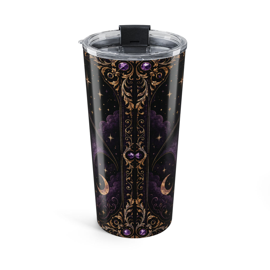 Vespertine Gothic Bat 20oz Tumbler | Celestial Travel Cup