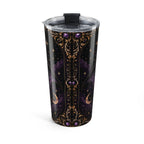 Vespertine Gothic Bat 20oz Tumbler | Celestial Travel Cup
