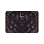 Vespertine Gothic Bat Gaming Desk Mat | Celestial Extended Mouse Pad
