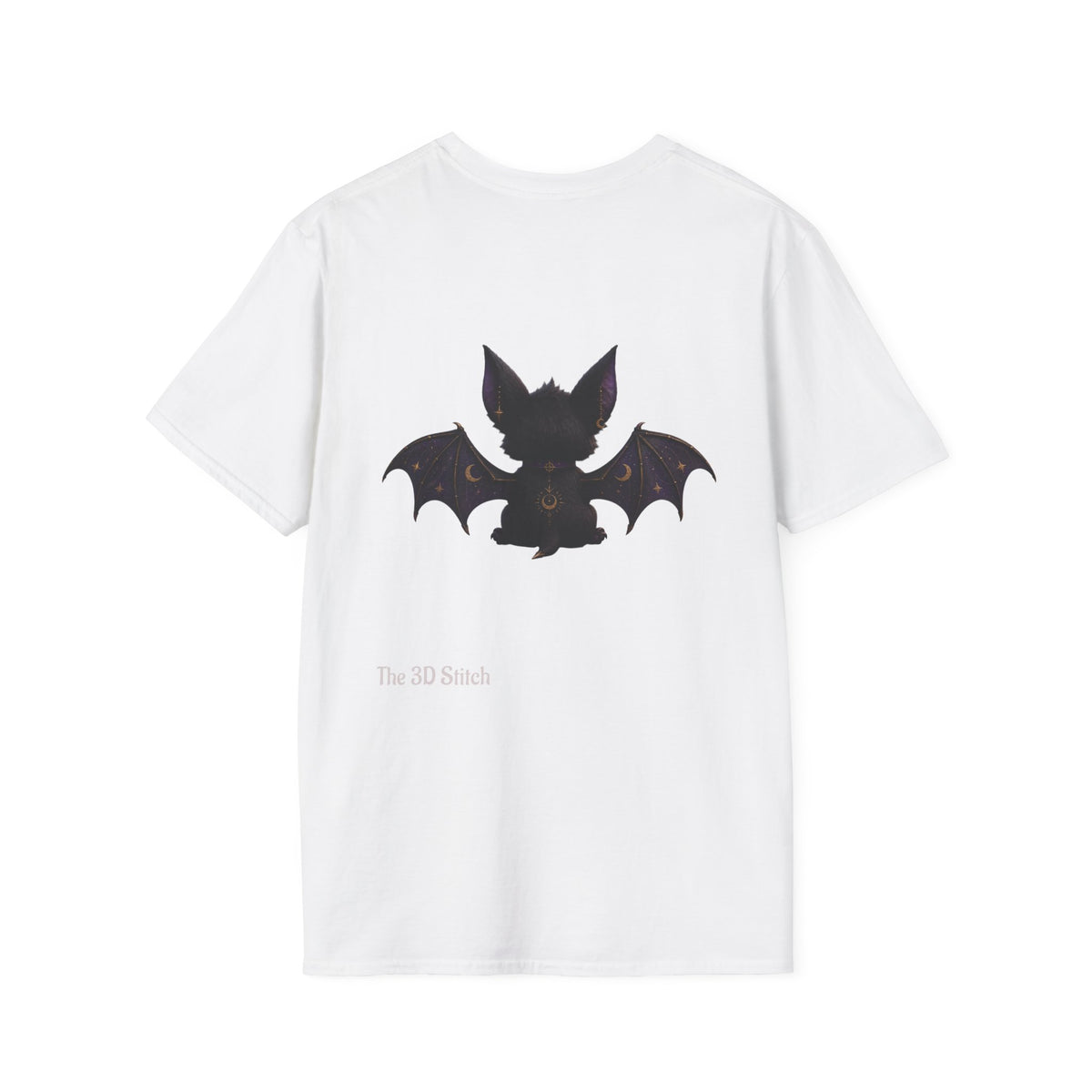 Vespertine Gothic Bat Unisex T-Shirt