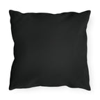 Vespertine Gothic Moon Bat Outdoor Throw Pillow