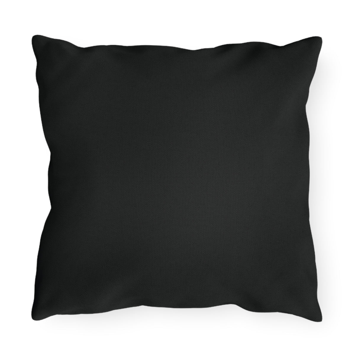Vespertine Gothic Moon Bat Outdoor Throw Pillow
