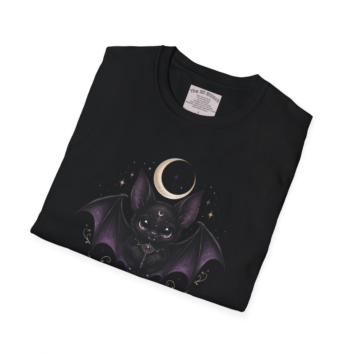 Vespertine Gothic Bat Unisex T-Shirt