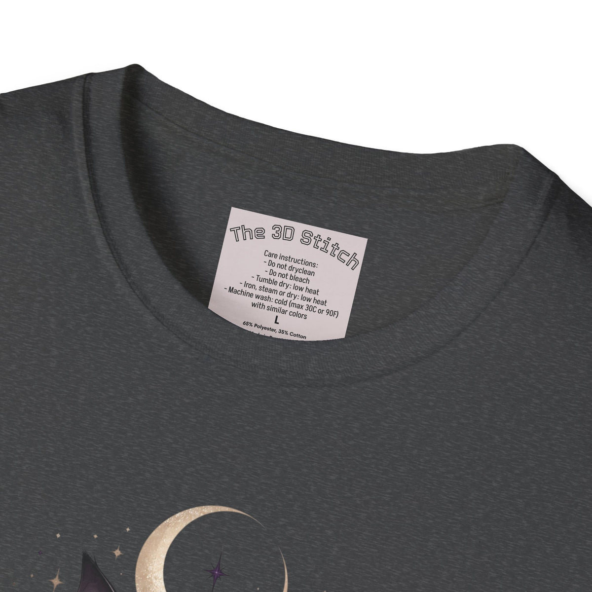 Vespertine Gothic Bat Unisex T-Shirt