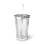 Vespertine Gothic Bat 16oz Acrylic Cup | Celestial Cold Cup